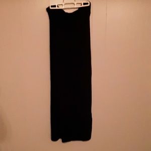 Black Rue 21 Maxi Skirt